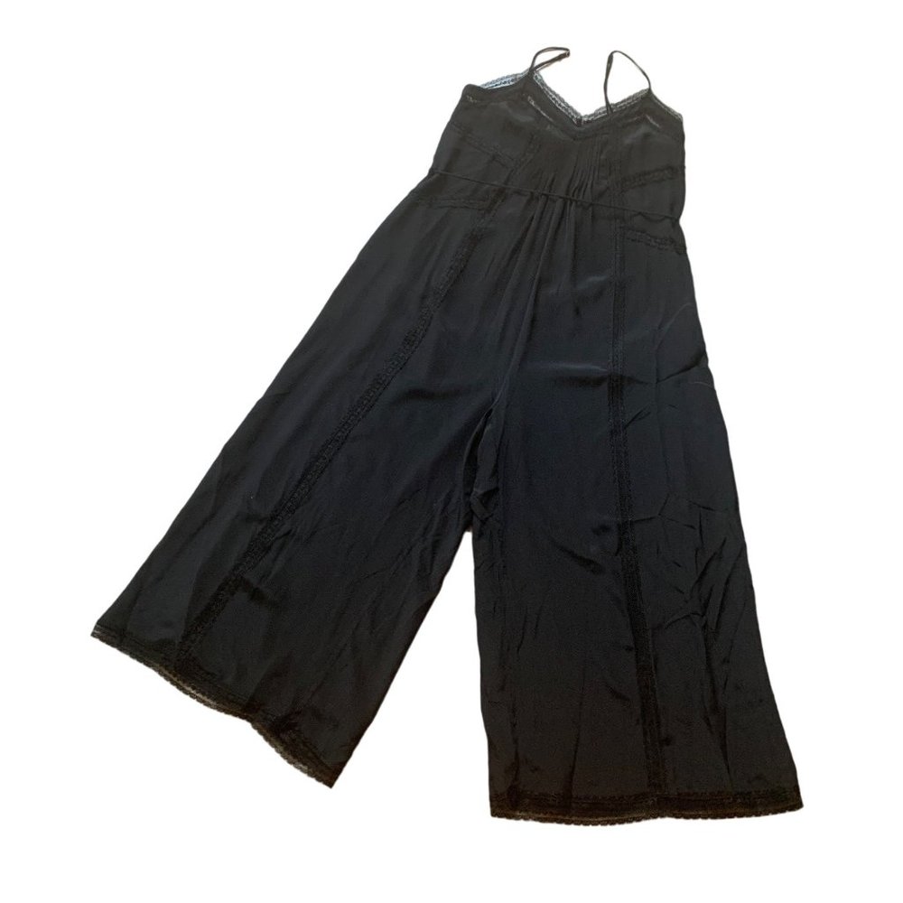 Zimmermann Silk Jumpsuit Women's Sleeveless Lace Size 0